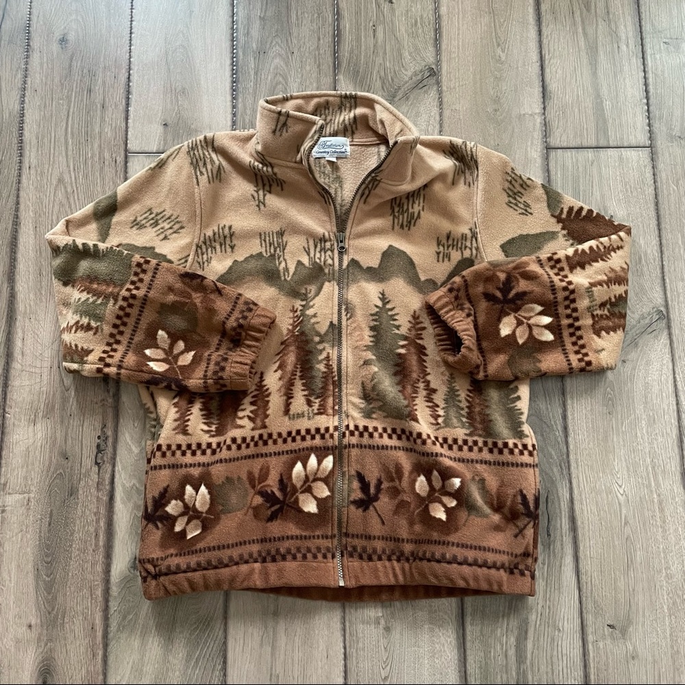 nature fleece sweater - Picture 2 of 3